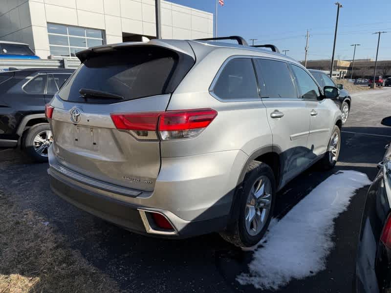 2017 Toyota Highlander Limited V6 AWD