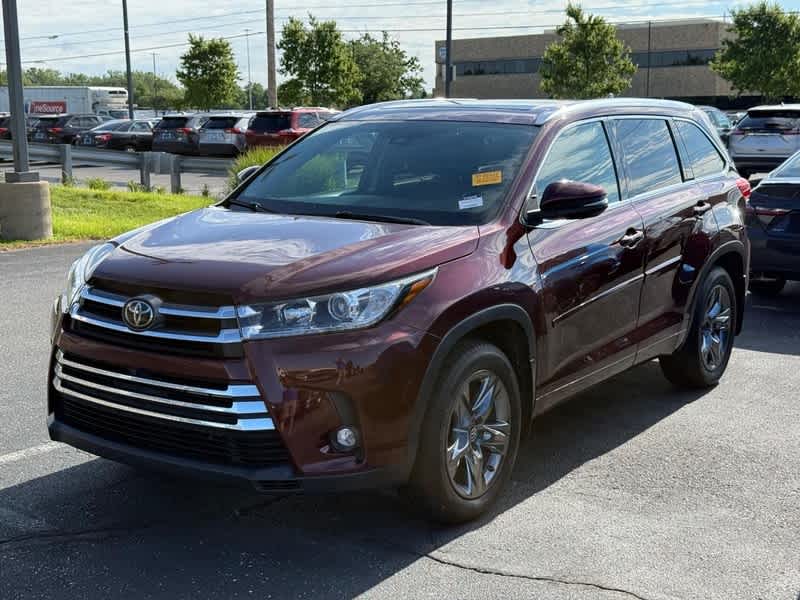 2019 Toyota Highlander Limited Platinum V6 AWD