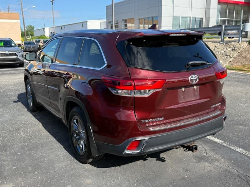 2019 Toyota Highlander Limited Platinum V6 AWD