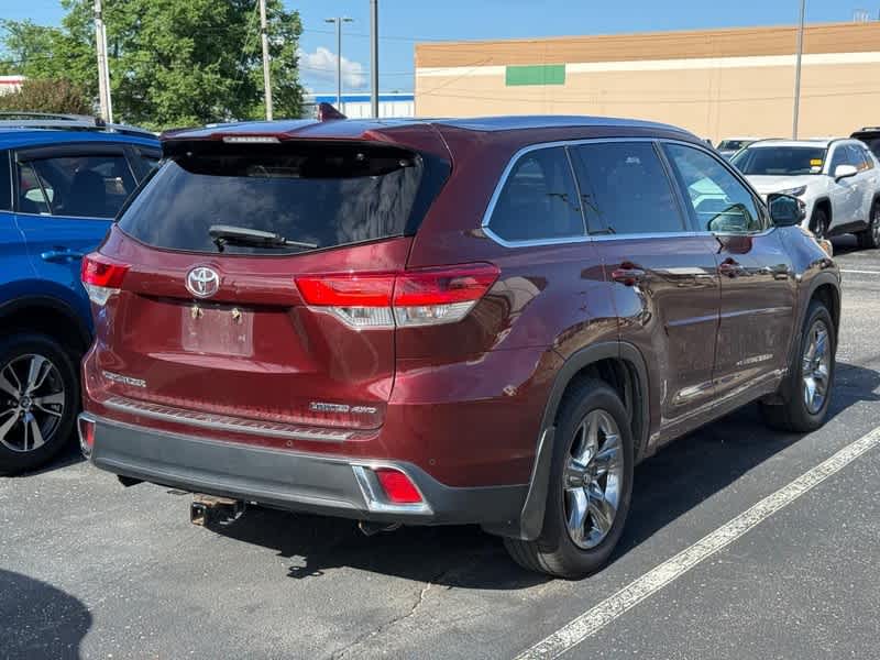 2019 Toyota Highlander Limited Platinum V6 AWD