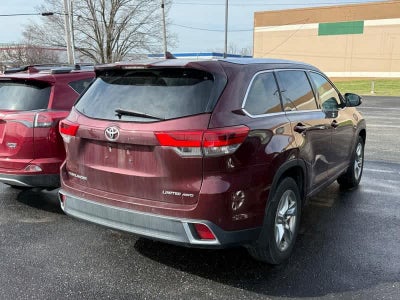 2018 Toyota Highlander Limited V6 AWD