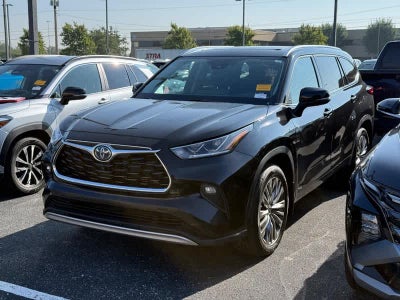 2022 Toyota Highlander Hybrid Platinum AWD