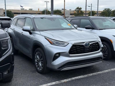 2021 Toyota Highlander Hybrid Platinum AWD