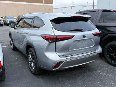 2021 Toyota Highlander Hybrid Platinum AWD