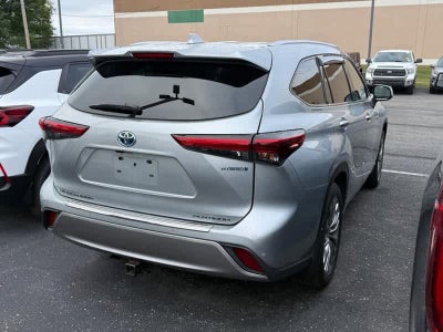 2021 Toyota Highlander Hybrid Platinum AWD