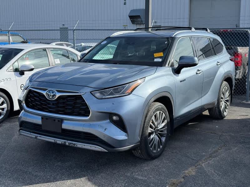 2021 Toyota Highlander Hybrid Platinum AWD