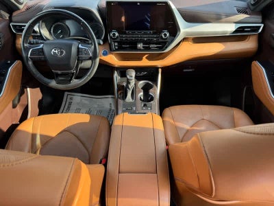 2021 Toyota Highlander Hybrid Platinum AWD