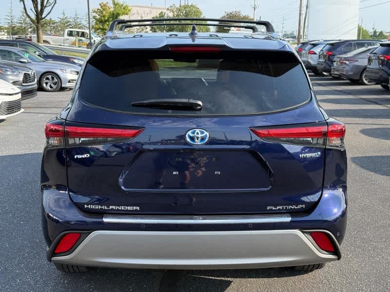 2021 Toyota Highlander Hybrid Platinum AWD