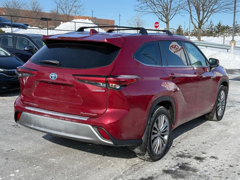 2021 Toyota Highlander Hybrid Platinum AWD