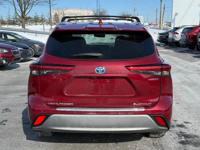 2021 Toyota Highlander Hybrid Platinum AWD