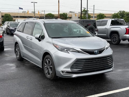 2025 Toyota Sienna Platinum AWD 7-Passenger