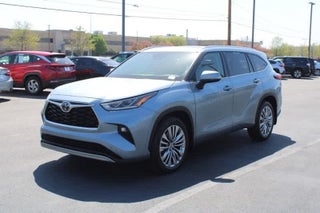 2022 Toyota Highlander Platinum AWD in Indianapolis, IN - O'Brien Automotive Family