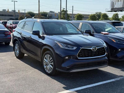 2022 Toyota Highlander Platinum AWD