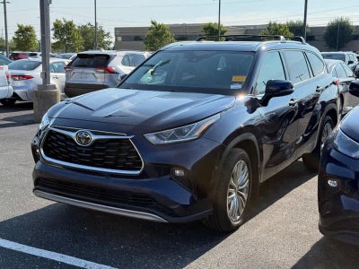 2022 Toyota Highlander Platinum AWD