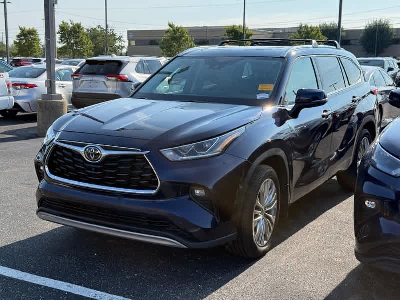 2022 Toyota Highlander Platinum AWD
