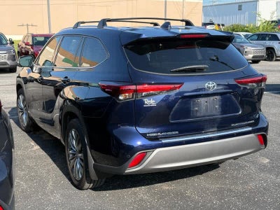 2022 Toyota Highlander Platinum AWD