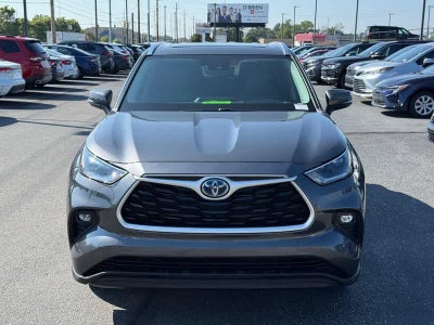 2021 Toyota Highlander Hybrid XLE FWD