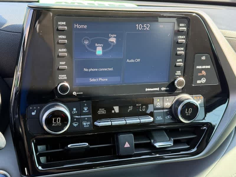 2021 Toyota Highlander Hybrid XLE FWD