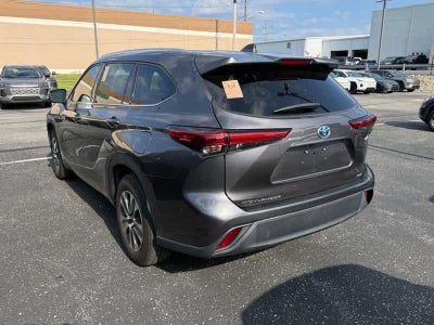 2021 Toyota Highlander Hybrid XLE FWD