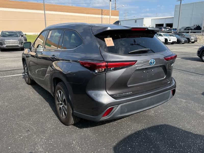 2021 Toyota Highlander Hybrid XLE FWD