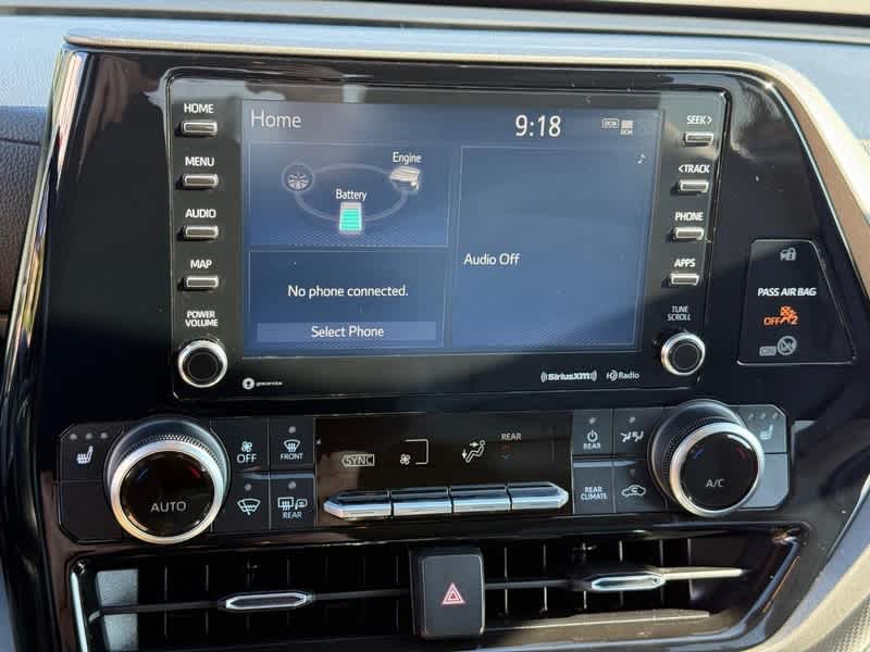 2021 Toyota Highlander Hybrid XLE AWD