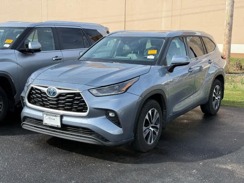 2021 Toyota Highlander Hybrid XLE AWD