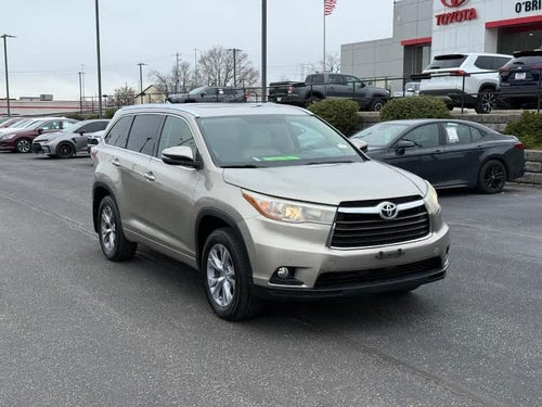 2015 Toyota Highlander AWD 4dr V6 XLE