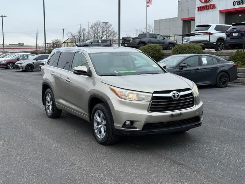 2015 Toyota Highlander AWD 4dr V6 XLE
