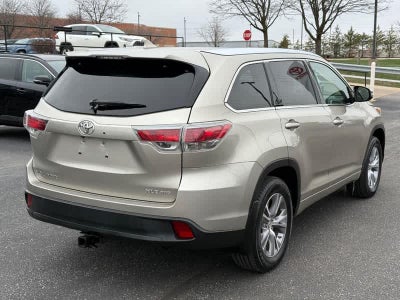 2015 Toyota Highlander AWD 4dr V6 XLE