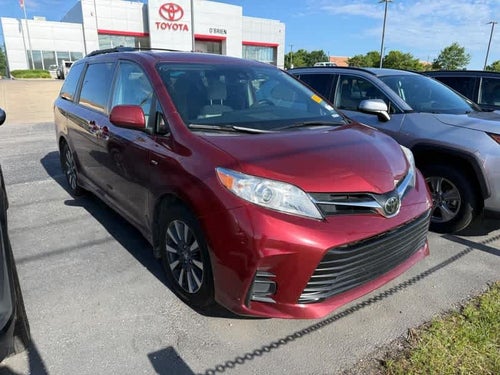 2019 Toyota Sienna LE AWD 7-Passenger