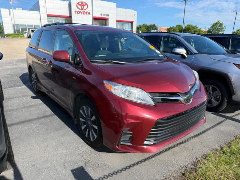 2019 Toyota Sienna LE AWD 7-Passenger