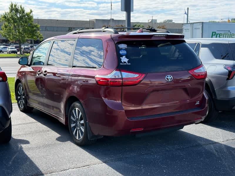 2019 Toyota Sienna LE AWD 7-Passenger