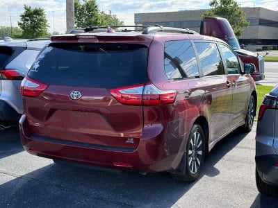 2019 Toyota Sienna LE AWD 7-Passenger