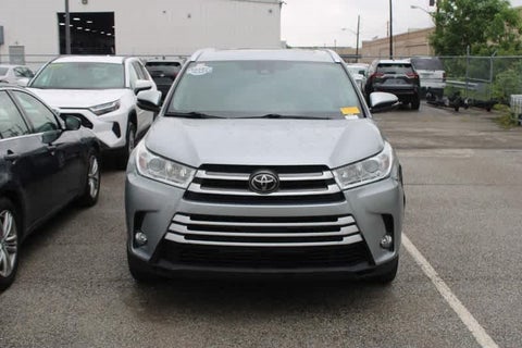 2019 Toyota Highlander XLE V6 AWD in Indianapolis, IN - O'Brien Automotive Family