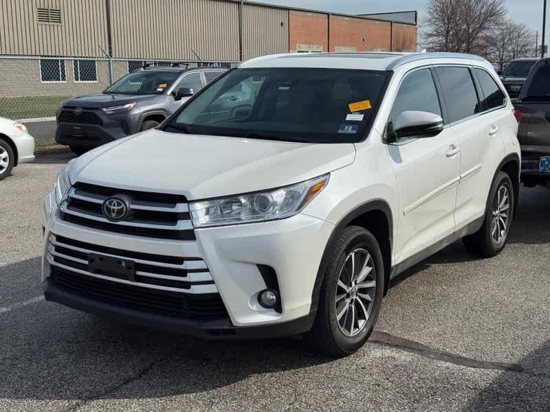 2019 Toyota Highlander XLE V6 AWD