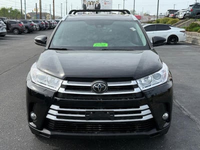 2017 Toyota Highlander XLE V6 AWD