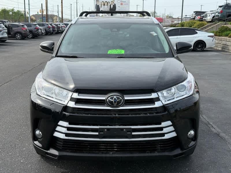 2017 Toyota Highlander XLE V6 AWD
