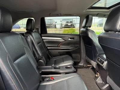 2017 Toyota Highlander XLE V6 AWD