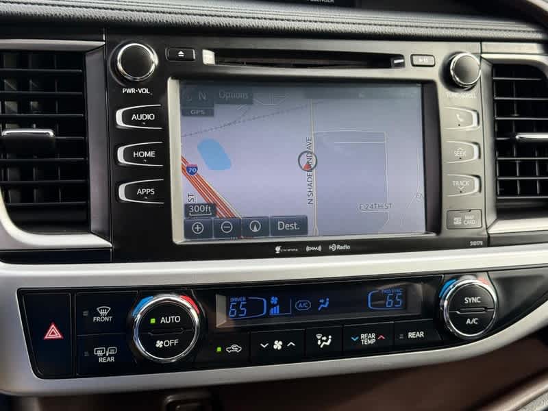 2017 Toyota Highlander XLE V6 AWD