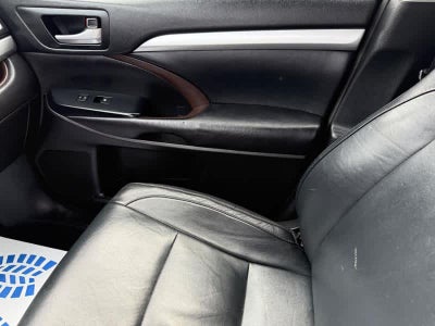 2017 Toyota Highlander XLE V6 AWD