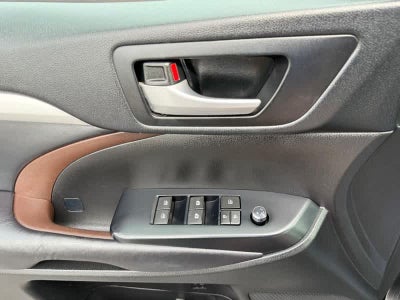 2017 Toyota Highlander XLE V6 AWD