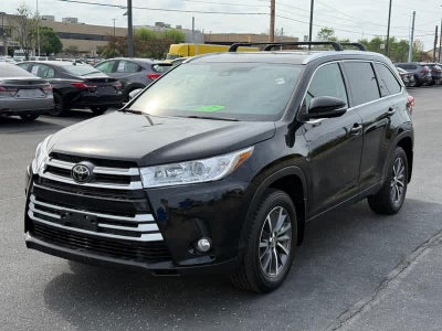2017 Toyota Highlander XLE V6 AWD