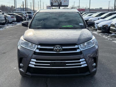 2017 Toyota Highlander XLE V6 AWD