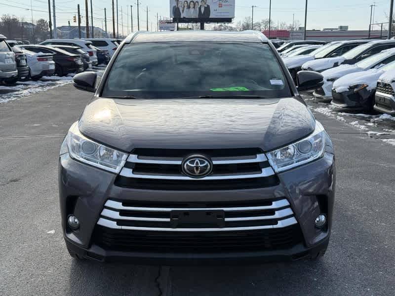 2017 Toyota Highlander XLE V6 AWD