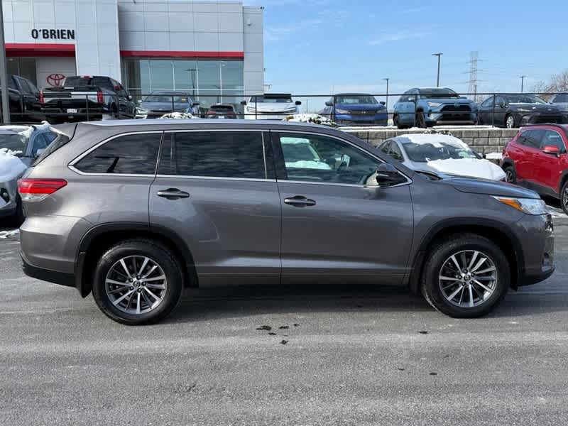 2017 Toyota Highlander XLE V6 AWD