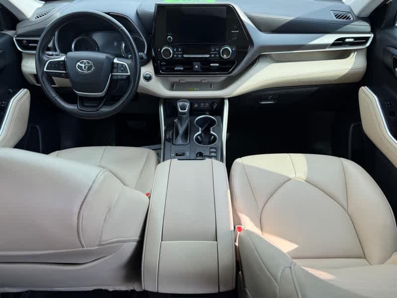 2023 Toyota Highlander Hybrid XLE AWD
