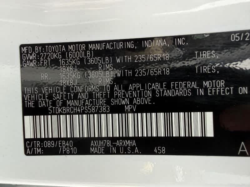 2023 Toyota Highlander Hybrid XLE AWD