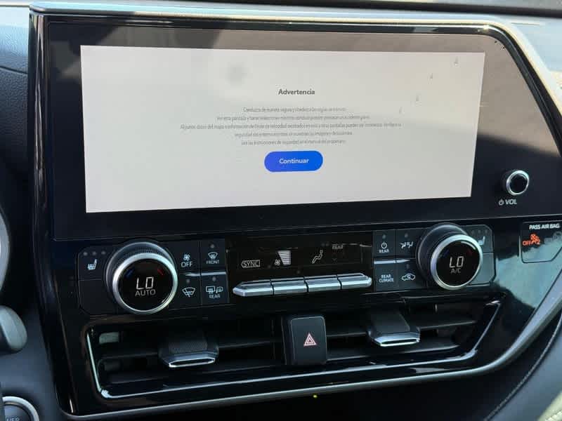 2024 Toyota Highlander Hybrid XLE AWD