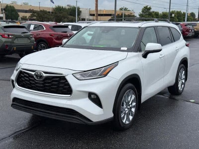 2023 Toyota Highlander Limited AWD