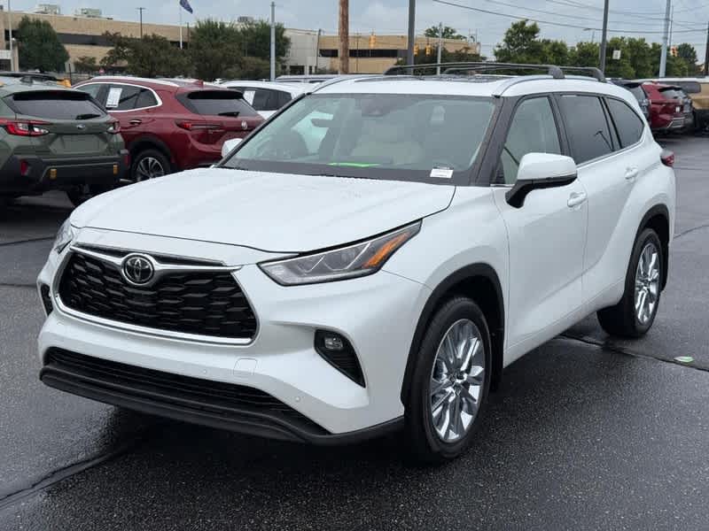 2023 Toyota Highlander Limited AWD